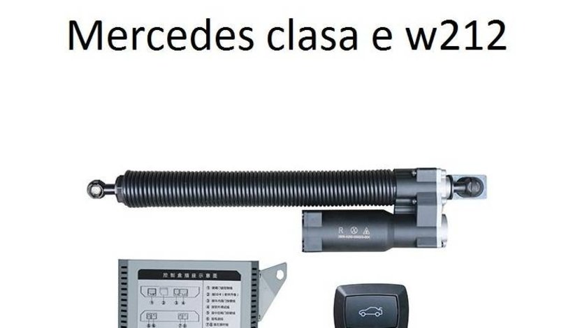 Sistem ridicare si inchidere portbagaj din buton si cheie dedicat Mercedes Clasa E W212 EDT-TG2905