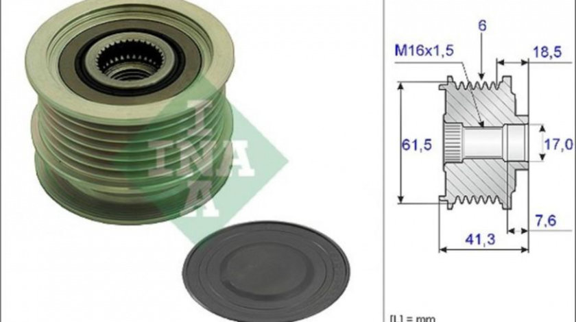 Sistem roata libera, generator #2 354650