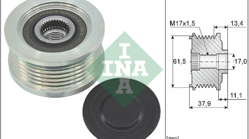 Sistem roata libera, generator (535002310 INA) ALFA ROMEO,FIAT,LANCIA