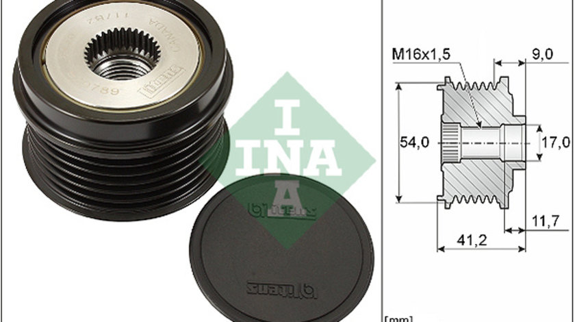 Sistem roata libera, generator (535019210 INA) ALFA ROMEO,FIAT