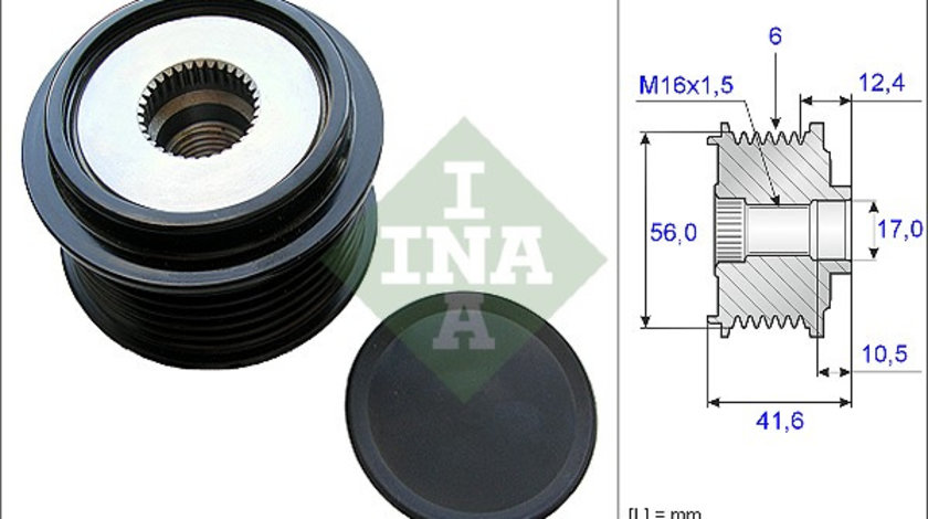 Sistem roata libera, generator (535021010 INA) AUDI,AUDI (FAW),CUPRA,SEAT,SKODA,VW,VW (SVW)