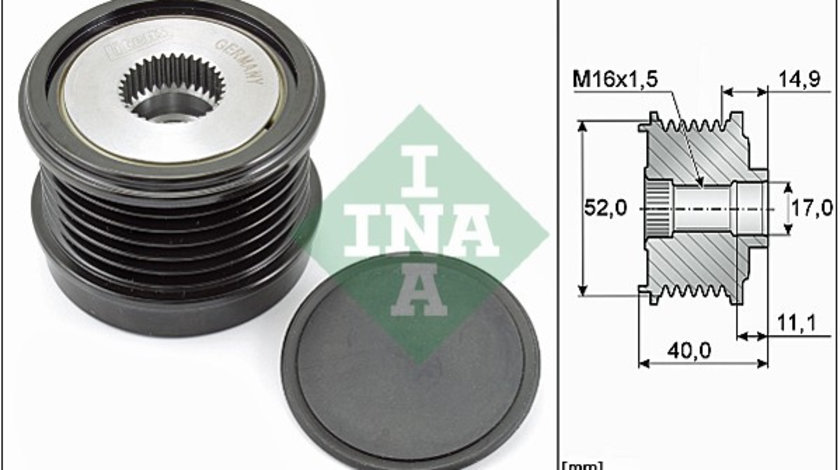 Sistem roata libera, generator (535029310 INA) INFINITI,INFINITI (DFAC),MERCEDES-BENZ,MERCEDES-BENZ (BBDC),MERCEDES-BENZ (FJDA),NISSAN