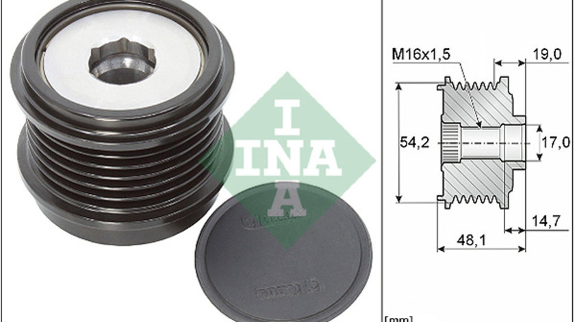 Sistem roata libera, generator (535031010 INA) FORD,FORD (JMC),FORD AUSTRALIA,FORD USA