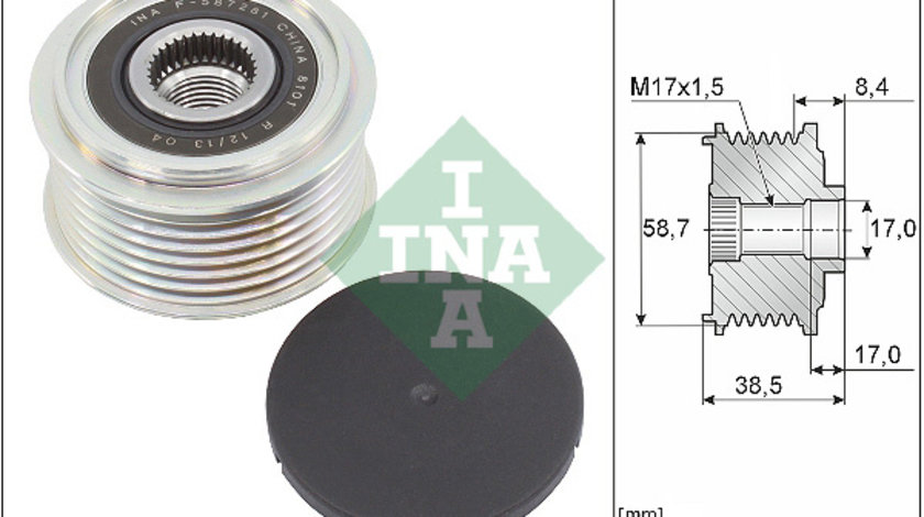 Sistem roata libera, generator (535031810 INA) FORD,FORD ASIA / OCEANIA,FORD AUSTRALIA,MAZDA