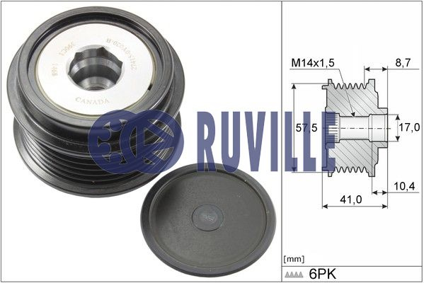 Sistem roata libera, generator (56999 EVR) DAIHATSU,TOYOTA