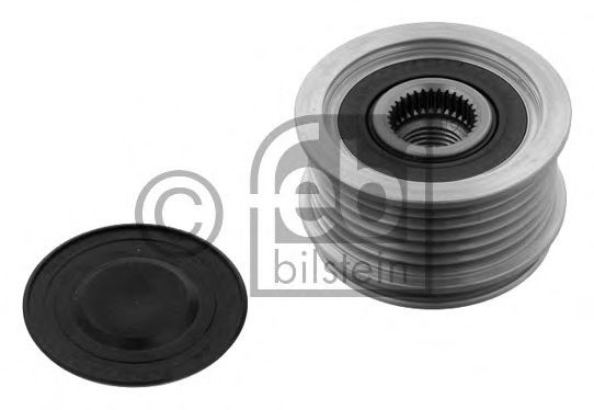 Sistem roata libera, generator AUDI A4 (8E2, B6) (2000 - 2004) FEBI BILSTEIN 34547 piesa NOUA