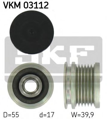 Sistem roata libera, generator AUDI A5 Cabriolet (8F7) (2009 - 2016) SKF VKM 03112 piesa NOUA