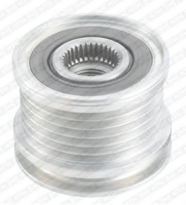 Sistem roata libera, generator AUDI A6 Avant (4F5, C6) (2005 - 2011) SNR GA754.17 piesa NOUA