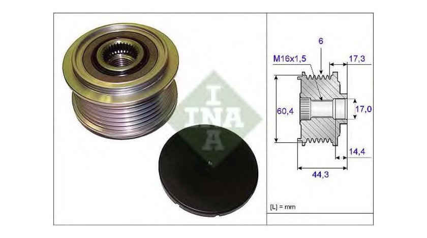 Sistem roata libera, generator Audi AUDI A4 (8K2, B8) 2007-2016 #2 06E903119Q