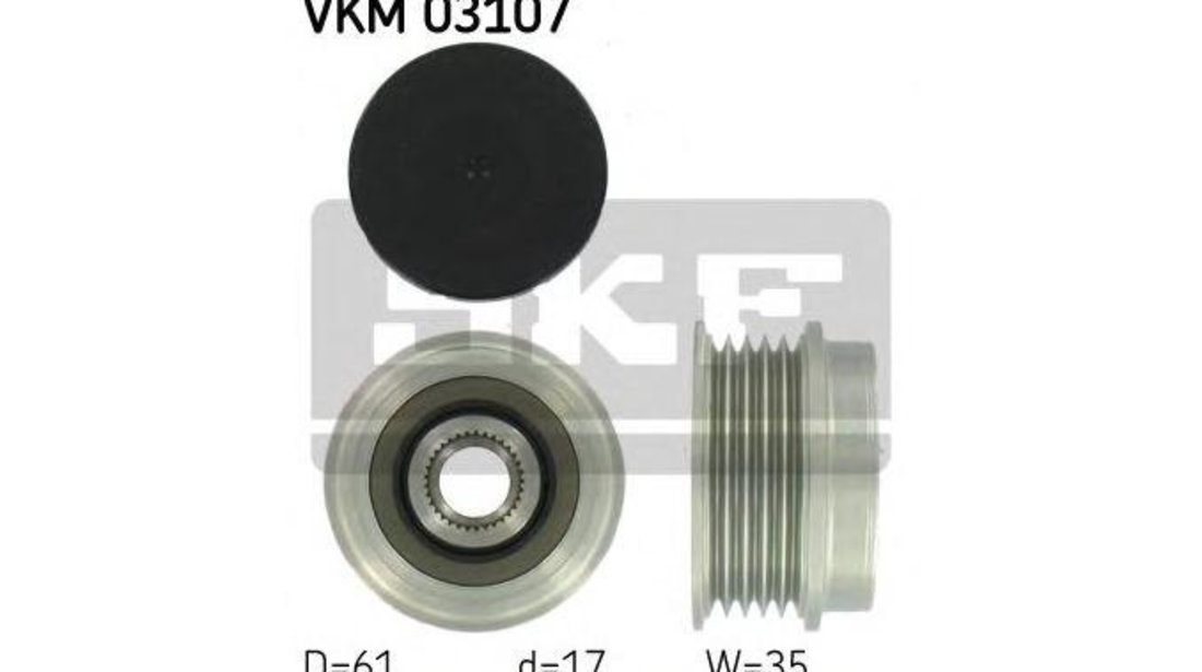 Sistem roata libera, generator Audi AUDI A6 Avant (4B5, C5) 1997-2005 #2 022903119B