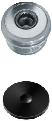 Sistem roata libera, generator BMW Seria 3 (E90) (2005 - 2011) HELLA 9XU 358 039-101 piesa NOUA