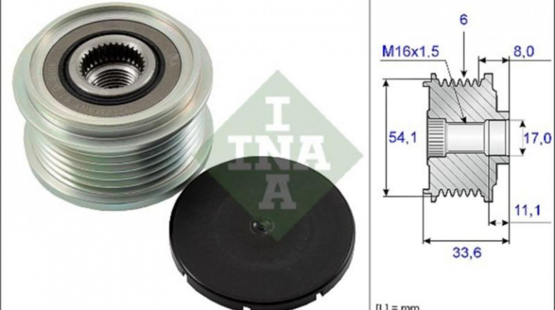 Sistem roata libera, generator Citroen C2 (JM_) 2003-2016 #2 120749