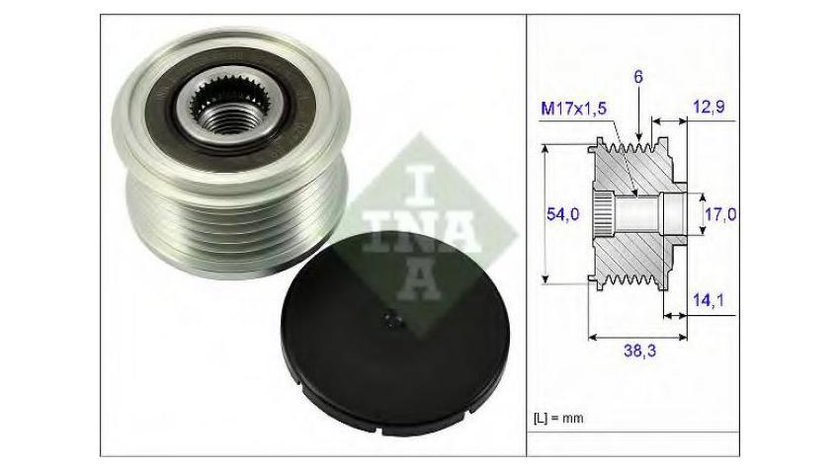 Sistem roata libera, generator Citroen C3 Picasso 2009-2016 #2 1210411990