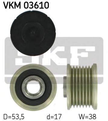 Sistem roata libera, generator DACIA LODGY (2012 - 2016) SKF VKM 03610 piesa NOUA