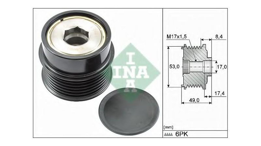 Sistem roata libera, generator Dodge CALIBER 2006-2016 #2 0381554