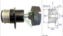 Sistem roata libera, generator FORD FOCUS (DAW, DB...