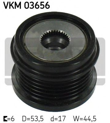Sistem roata libera, generator FORD FOCUS III Turnier (2010 - 2016) SKF VKM 03656 piesa NOUA