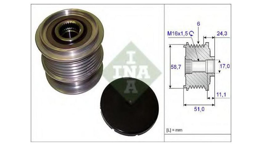 Sistem roata libera, generator Ford MONDEO IV Turnier (BA7) 2007-2016 #2 31285489