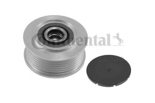 Sistem roata libera, generator HONDA CIVIC VIII Hatchback (FN, FK) (2005 - 2012) CONTITECH AP9068 pi...