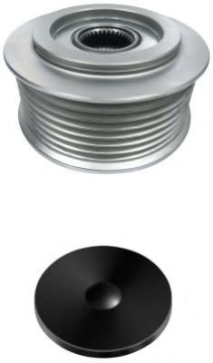 Sistem roata libera, generator HONDA CR-V III (RE) (2006 - 2012) HELLA 9XU 358 038-941 piesa NOUA
