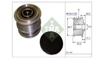 Sistem roata libera, generator Jaguar XF (_J05_, C...