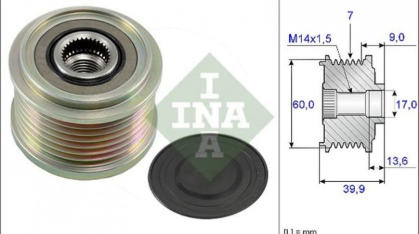 Sistem roata libera, generator Kia SORENTO I (JC) 2002-2016 #2 12317790877