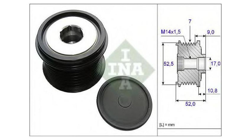 Sistem roata libera, generator Lexus GS (GRL1_, GWL1_) 2011-2016 #2 274150W010