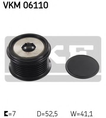 Sistem roata libera, generator LEXUS GS (GRS19, UZS19, URS19, GWS19) (2005 - 2011) SKF VKM 06110 pie...
