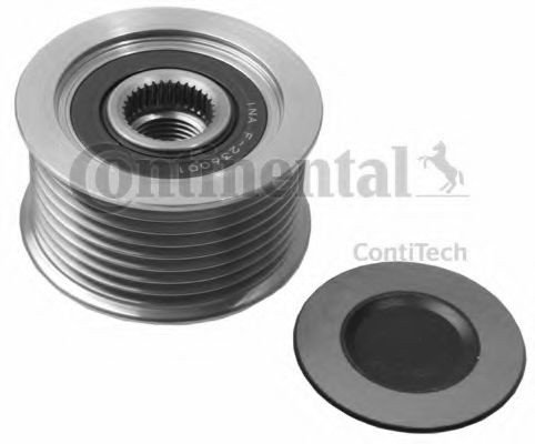 Sistem roata libera, generator MAZDA 6 Hatchback (GH) (2007 - 2016) CONTITECH AP9049 piesa NOUA
