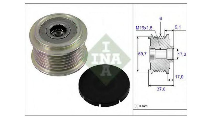 Sistem roata libera, generator Mazda MPV Mk II (LW) 1999-2006 #2 120874