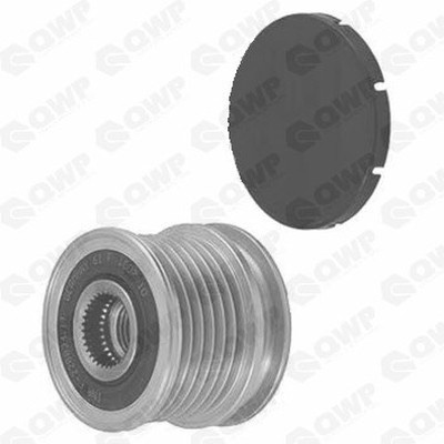 Sistem roata libera, generator MERCEDES C-CLASS T-Model (S204) (2007 - 2014) QWP WAP104 piesa NOUA