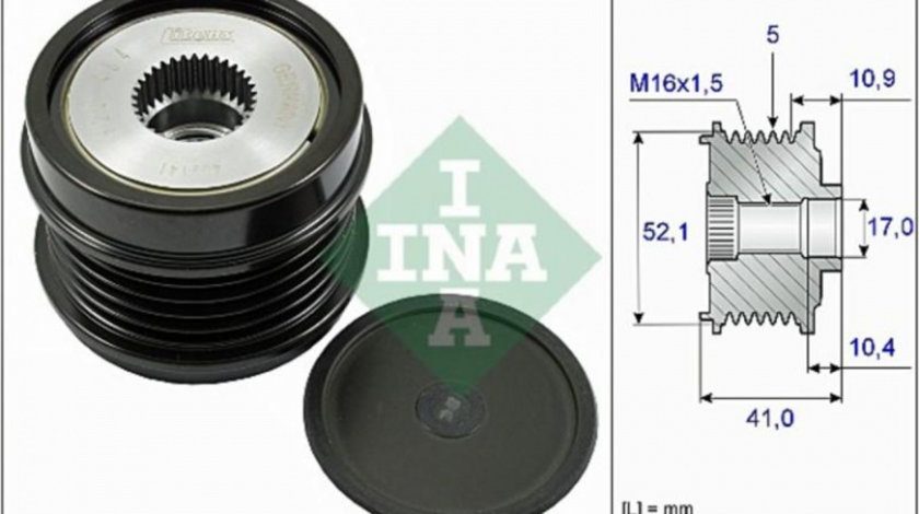 Sistem roata libera, generator Mercedes CLA cupe (C117) 2013-2016 #2 2701550015