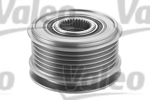Sistem roata libera, generator NISSAN ALMERA II (N16) (2000 - 2016) VALEO 588004 piesa NOUA