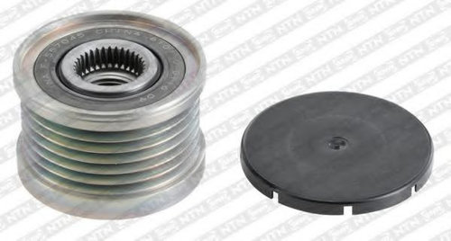 Sistem roata libera, generator NISSAN JUKE (F15) (2010 - 2016) SNR GA768.03 piesa NOUA