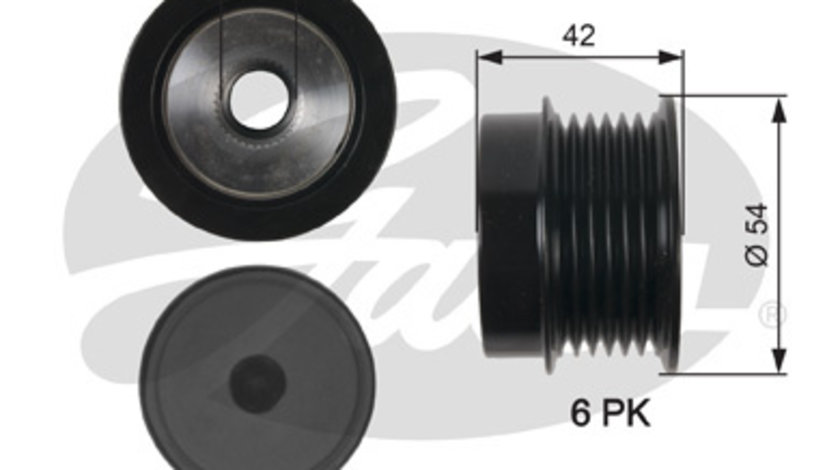 Sistem roata libera, generator (OAP7035 GAT) OPEL,SAAB,VAUXHALL