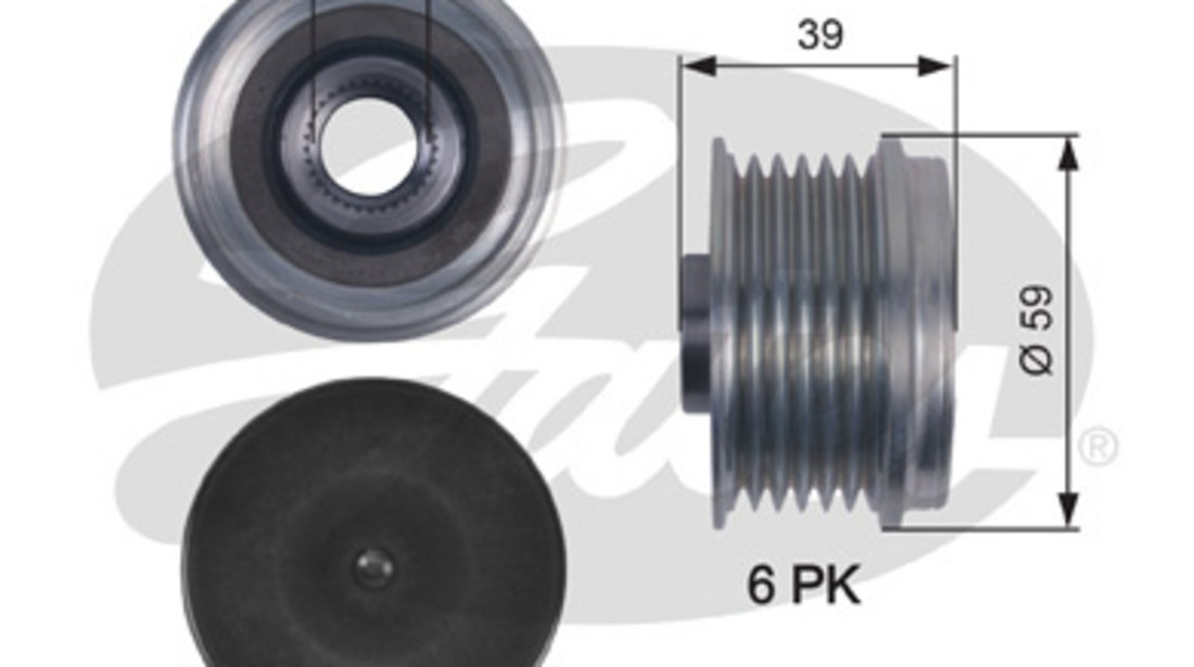 Sistem roata libera, generator (OAP7113 GAT) ALFA ROMEO,CHEVROLET,CHRYSLER,Citroen,FIAT,LANCIA,OPEL,PEUGEOT,RENAULT,VAUXHALL