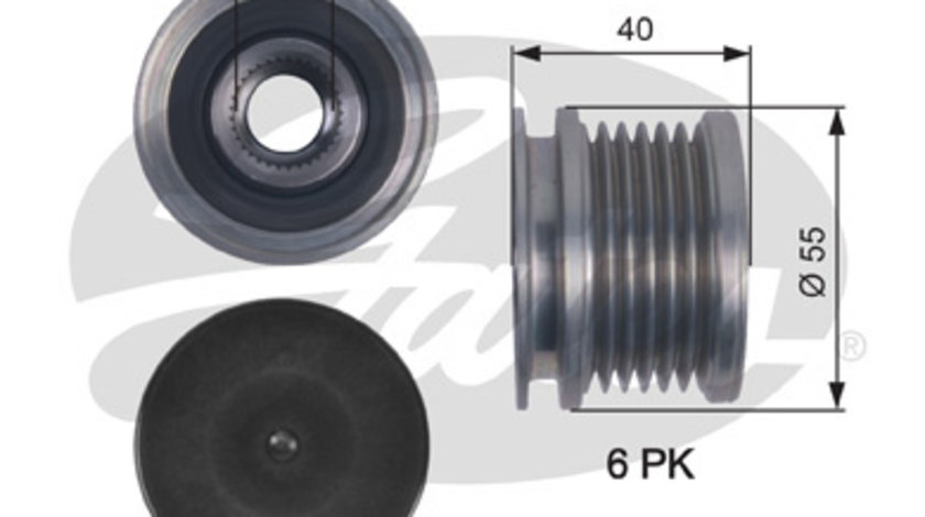 Sistem roata libera, generator (OAP7114 GAT) AUDI,MAN,PORSCHE,SEAT,SKODA,VW