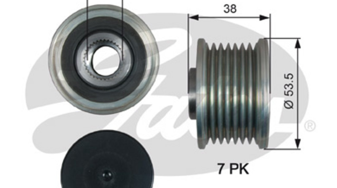 Sistem roata libera, generator (OAP7190 GAT) FIAT,MERCEDES-BENZ,NISSAN,NISSAN (DFAC),OPEL,RENAULT,VAUXHALL