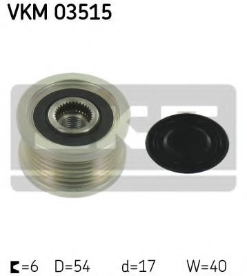 Sistem roata libera, generator OPEL ADAM (2012 - 2016) SKF VKM 03515 piesa NOUA