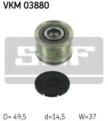 Sistem roata libera, generator PEUGEOT 3008 (2009 - 2016) SKF VKM 03880 piesa NOUA