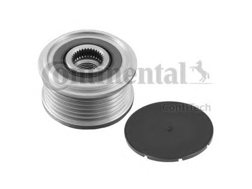 Sistem roata libera, generator RENAULT CLIO II (BB0/1/2, CB0/1/2) (1998 - 2005) CONTITECH AP9066 pie...