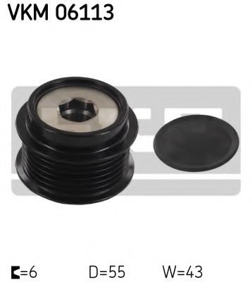 Sistem roata libera, generator TOYOTA YARIS (P9) (2005 - 2013) SKF VKM 06113 piesa NOUA