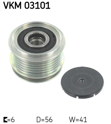 Sistem roata libera, generator (VKM03101 SKF) AUDI,SKODA,VW