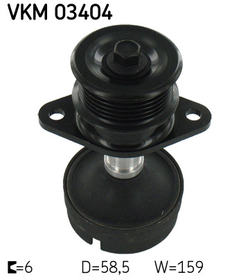 Sistem roata libera, generator (VKM03404 SKF) FORD