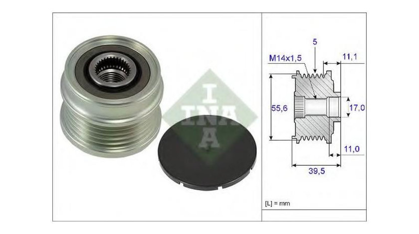 Sistem roata libera, generator Volvo C70 II Cabriolet 2006-2016 #2 1042104640