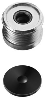 Sistem roata libera, generator VOLVO V50 (MW) (2004 - 2016) HELLA 9XU 358 038-541 piesa NOUA