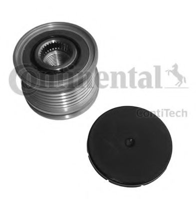 Sistem roata libera, generator VW TRANSPORTER V bus (7HB, 7HJ, 7EB, 7EJ, 7EF, 7EG, 7HF, 7EC) (2003 - 2016) CONTITECH AP9022 piesa NOUA