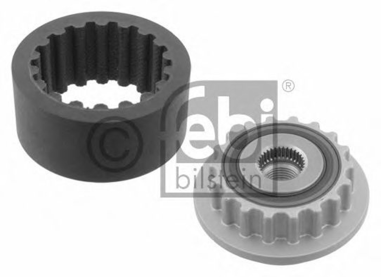 Sistem roata libera, generator VW TRANSPORTER V bus (7HB, 7HJ, 7EB, 7EJ, 7EF, 7EG, 7HF, 7EC) (2003 - 2016) FEBI BILSTEIN 30816 piesa NOUA