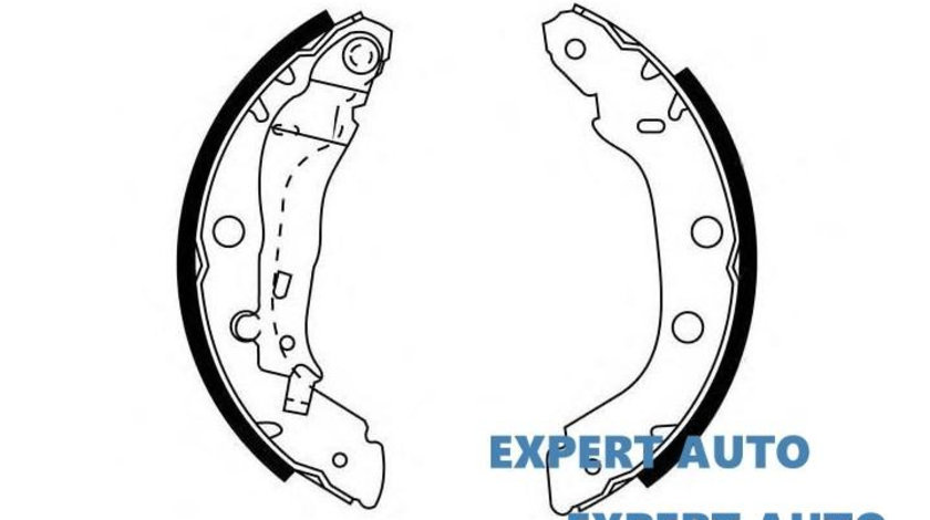 Sistem saboti frana Renault Kangoo (1997->)[KC0/1_] 4406000QAK