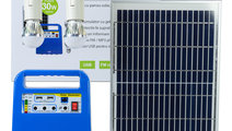 Sistem solar Ideal Camping PNI GreenHouse H01 30W ...